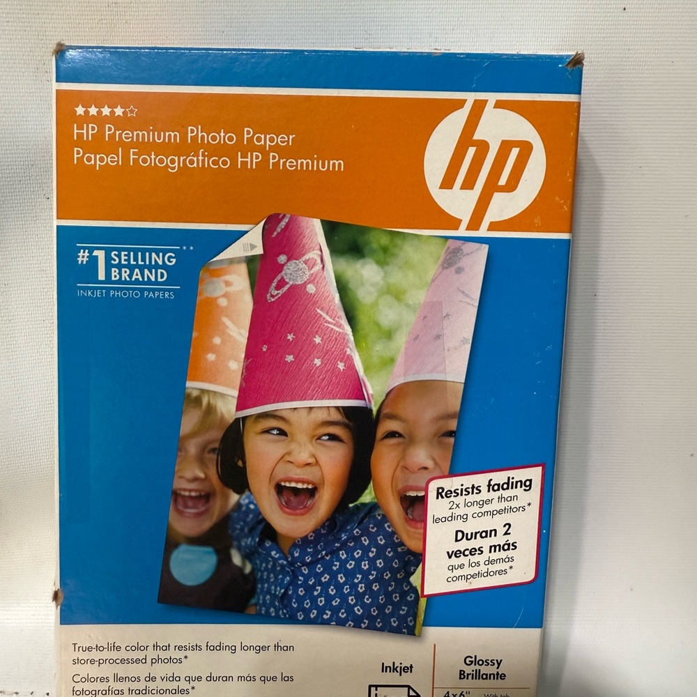 HP Premium Photo Paper